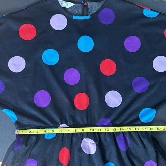 Vintage Polka Dot Dress - Picture 14 of 15
